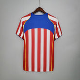 Retro Atletico Madrid 2004-2005 home game